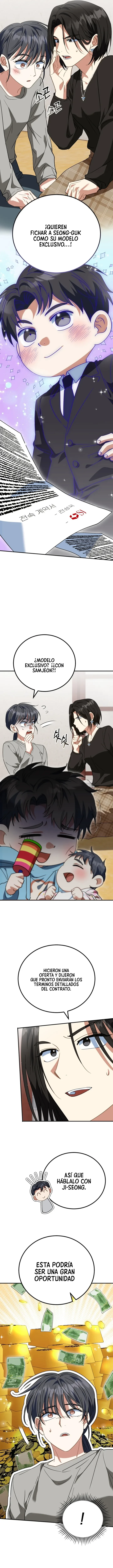 Llevaré a esta familia a la grandeza Capítulo 18 - Page 12