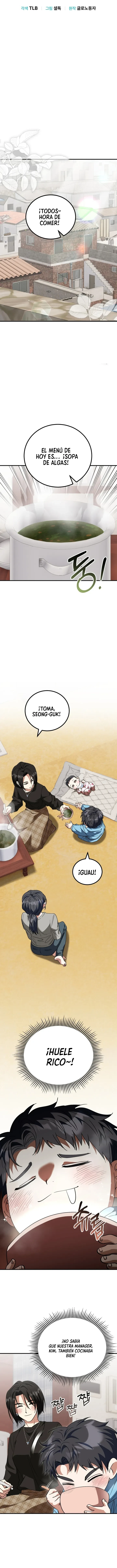 Llevaré a esta familia a la grandeza Capítulo 18 - Page 6