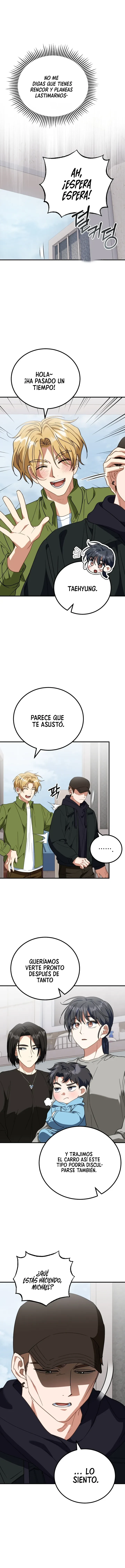 Llevaré a esta familia a la grandeza Capítulo 19 - Page 3