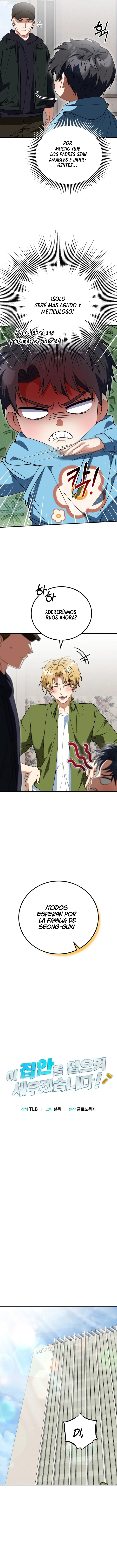 Llevaré a esta familia a la grandeza Capítulo 19 - Page 5