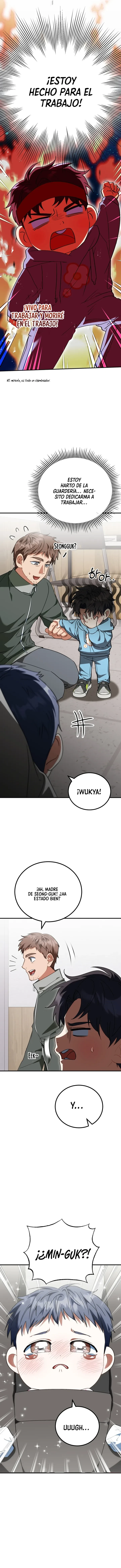 Llevaré a esta familia a la grandeza Capítulo 19 - Page 7