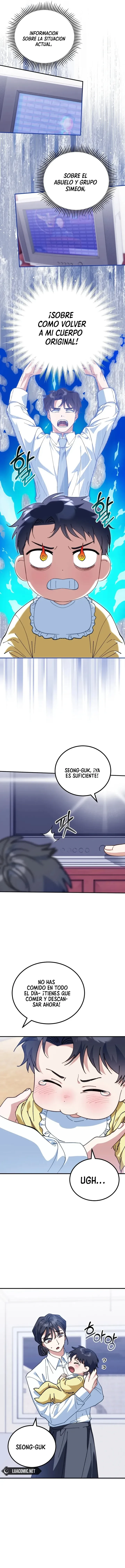 Llevaré a esta familia a la grandeza Capítulo 2 - Page 10