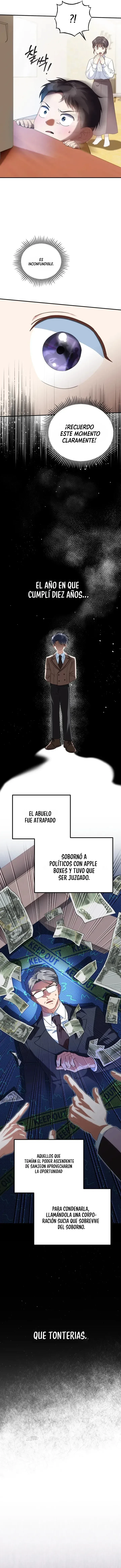 Llevaré a esta familia a la grandeza Capítulo 2 - Page 3