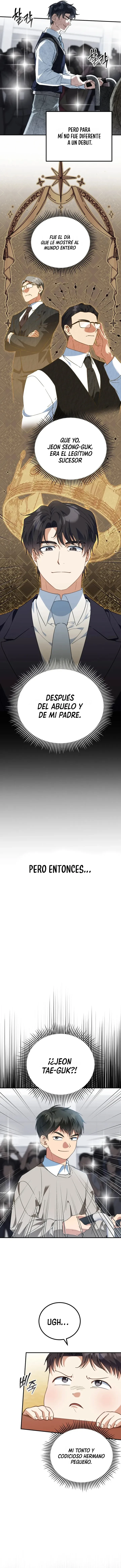 Llevaré a esta familia a la grandeza Capítulo 2 - Page 5
