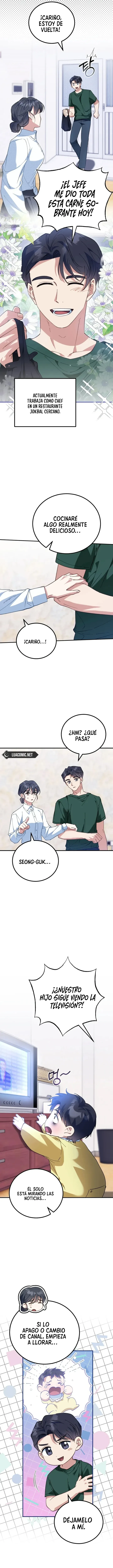 Llevaré a esta familia a la grandeza Capítulo 2 - Page 8