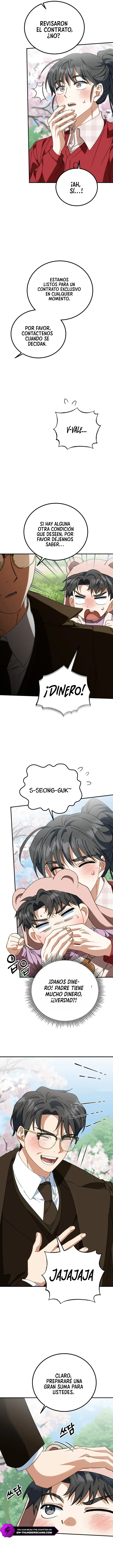 Llevaré a esta familia a la grandeza Capítulo 20 - Page 8