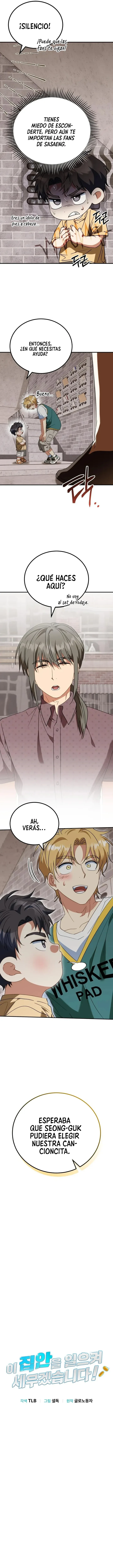 Llevaré a esta familia a la grandeza Capítulo 21 - Page 3