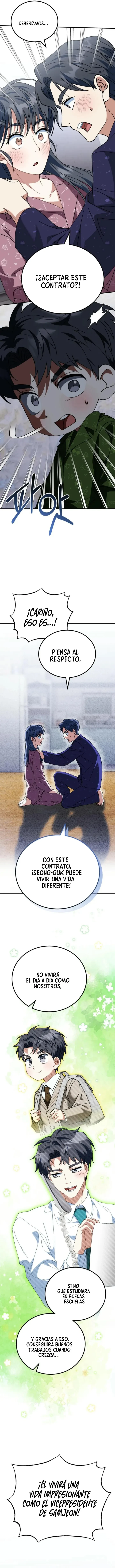 Llevaré a esta familia a la grandeza Capítulo 22 - Page 13