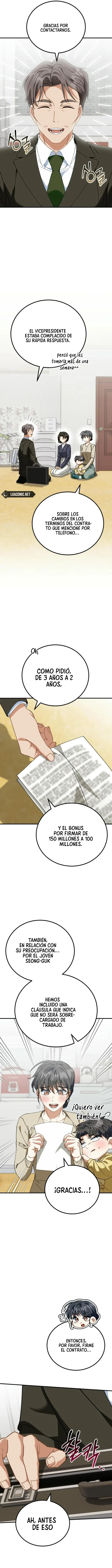 Llevaré a esta familia a la grandeza Capítulo 22 - Page 15