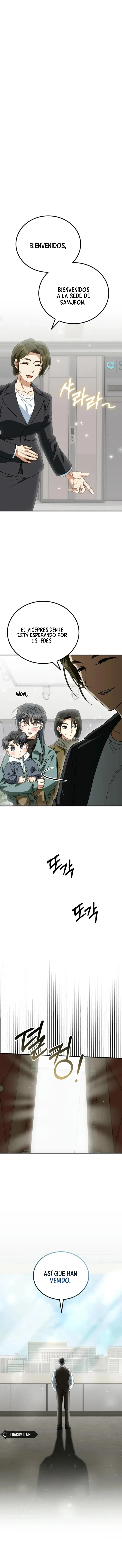 Llevaré a esta familia a la grandeza Capítulo 22 - Page 2