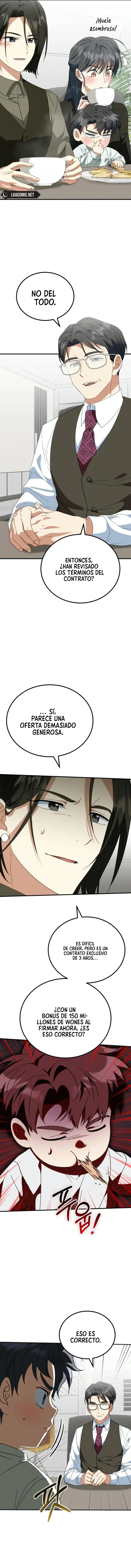 Llevaré a esta familia a la grandeza Capítulo 22 - Page 4