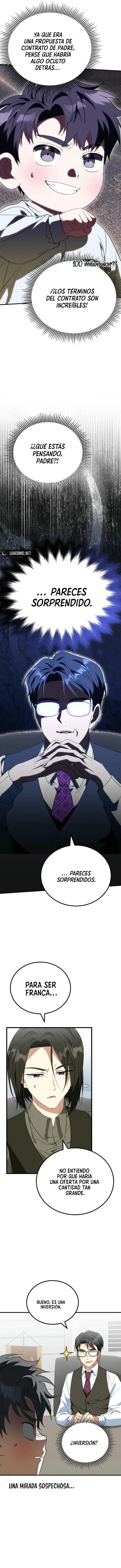 Llevaré a esta familia a la grandeza Capítulo 22 - Page 5