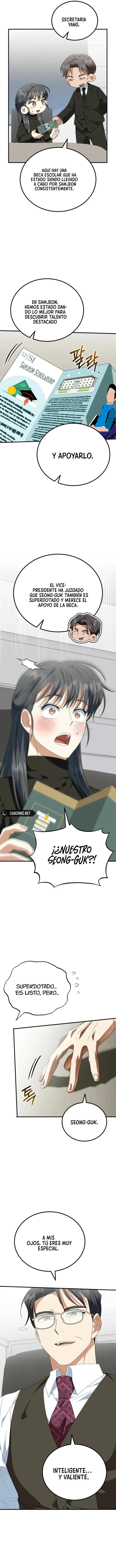 Llevaré a esta familia a la grandeza Capítulo 22 - Page 6