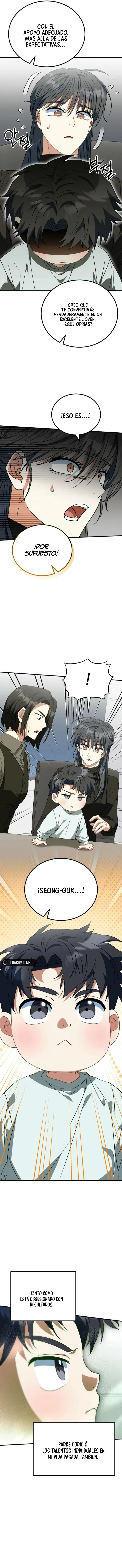 Llevaré a esta familia a la grandeza Capítulo 22 - Page 7