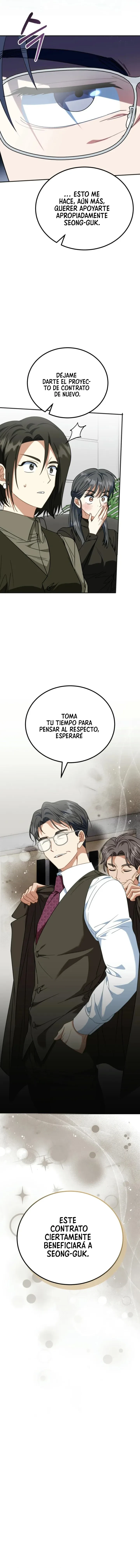 Llevaré a esta familia a la grandeza Capítulo 22 - Page 9