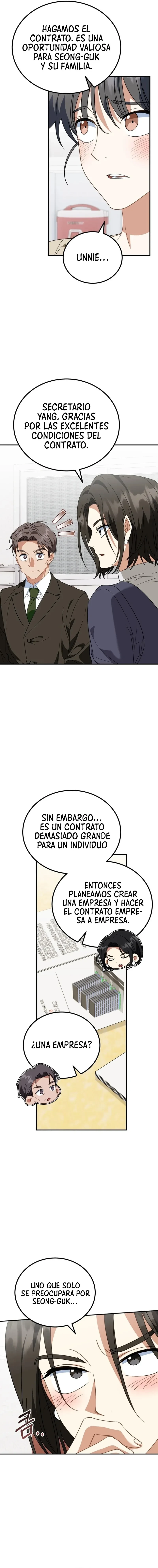 Llevaré a esta familia a la grandeza Capítulo 23 - Page 10