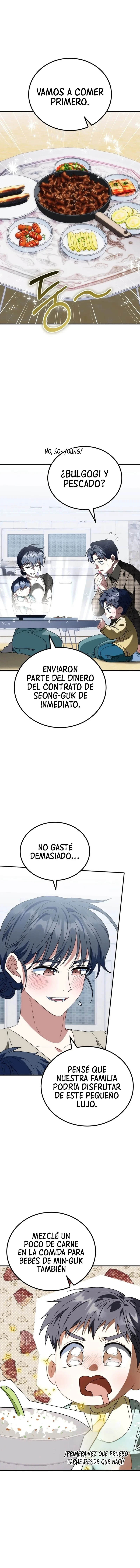 Llevaré a esta familia a la grandeza Capítulo 23 - Page 14