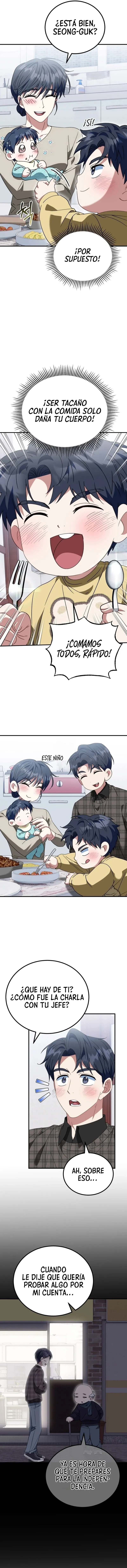 Llevaré a esta familia a la grandeza Capítulo 23 - Page 15