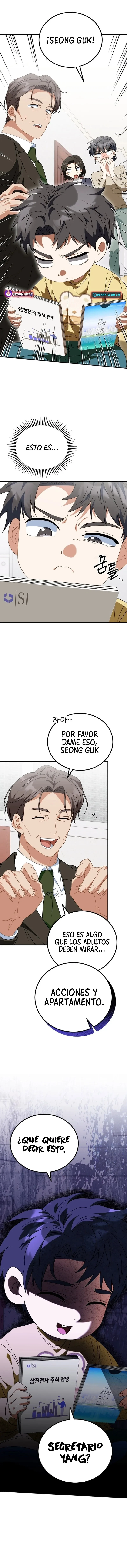 Llevaré a esta familia a la grandeza Capítulo 23 - Page 3