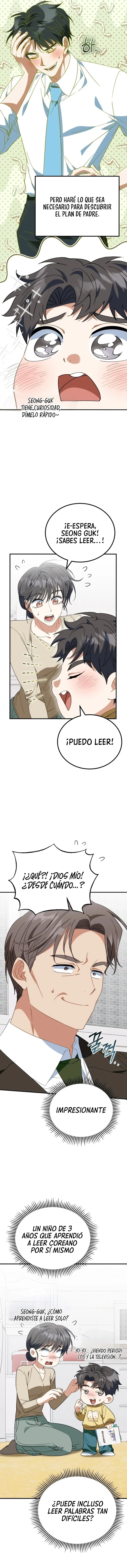 Llevaré a esta familia a la grandeza Capítulo 23 - Page 5