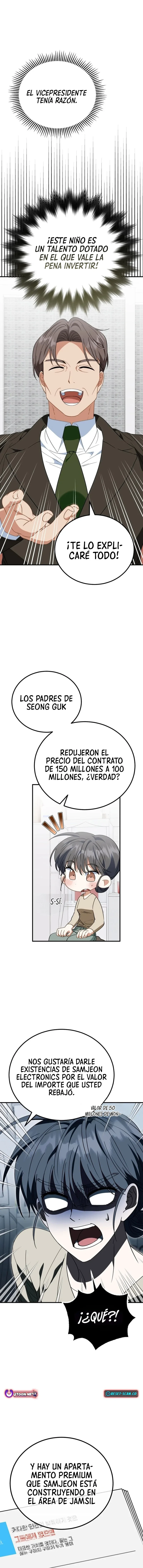 Llevaré a esta familia a la grandeza Capítulo 23 - Page 6