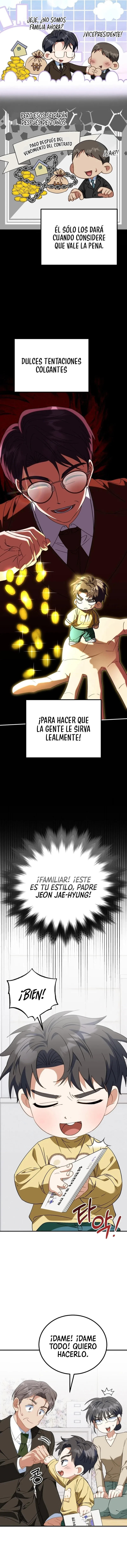 Llevaré a esta familia a la grandeza Capítulo 23 - Page 8