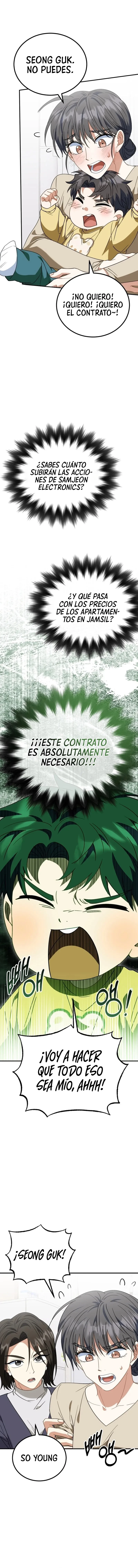 Llevaré a esta familia a la grandeza Capítulo 23 - Page 9