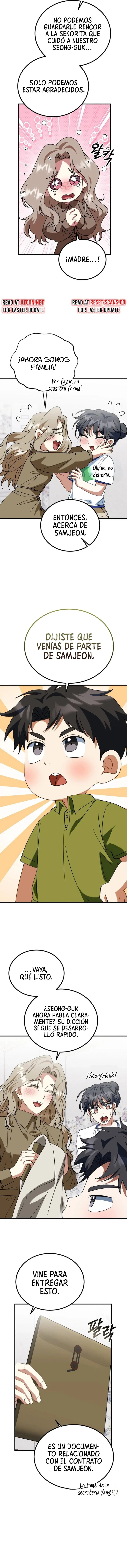 Llevaré a esta familia a la grandeza Capítulo 24 - Page 15