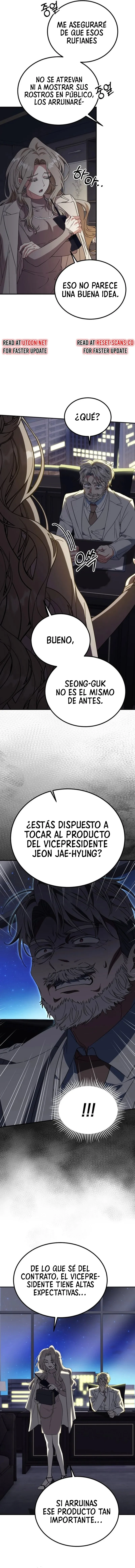 Llevaré a esta familia a la grandeza Capítulo 24 - Page 3