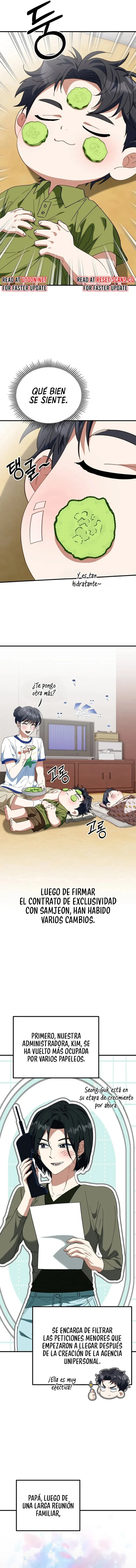 Llevaré a esta familia a la grandeza Capítulo 24 - Page 6