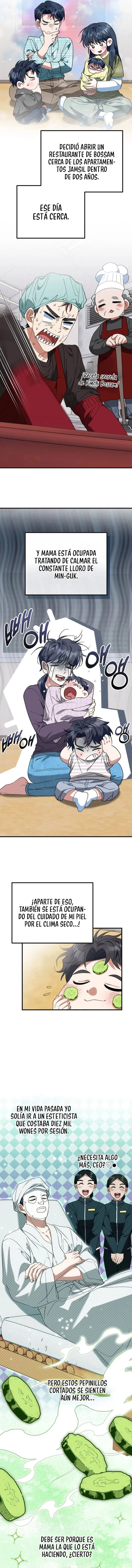 Llevaré a esta familia a la grandeza Capítulo 24 - Page 7