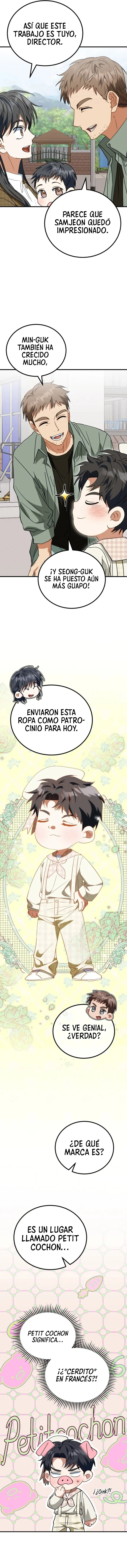 Llevaré a esta familia a la grandeza Capítulo 25 - Page 14