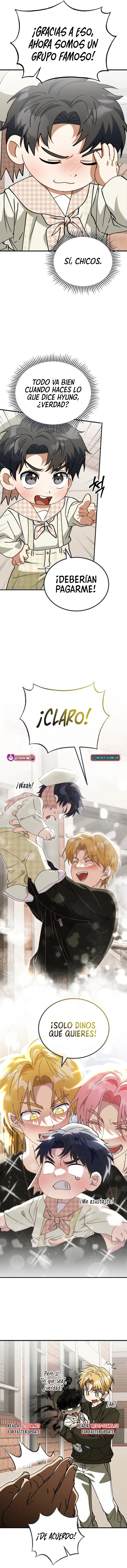 Llevaré a esta familia a la grandeza Capítulo 26 - Page 11