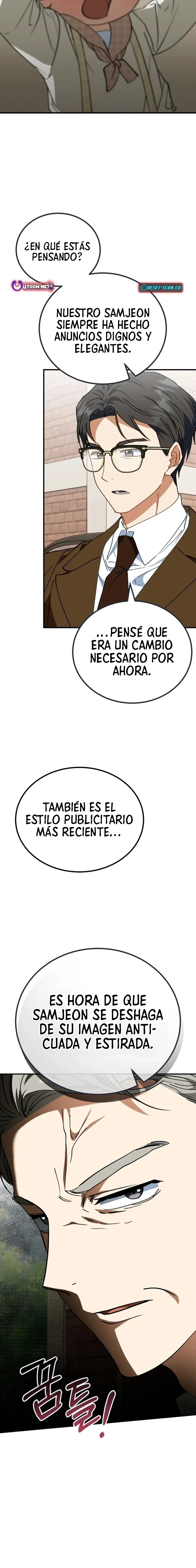 Llevaré a esta familia a la grandeza Capítulo 26 - Page 3