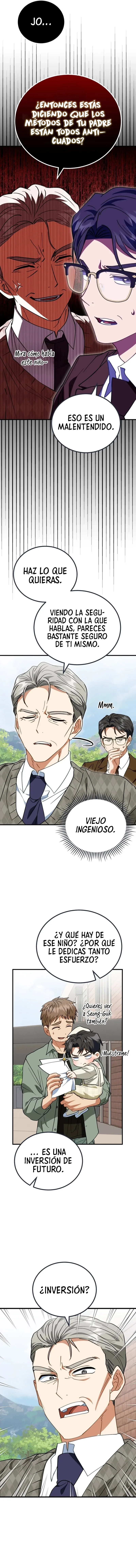 Llevaré a esta familia a la grandeza Capítulo 26 - Page 4