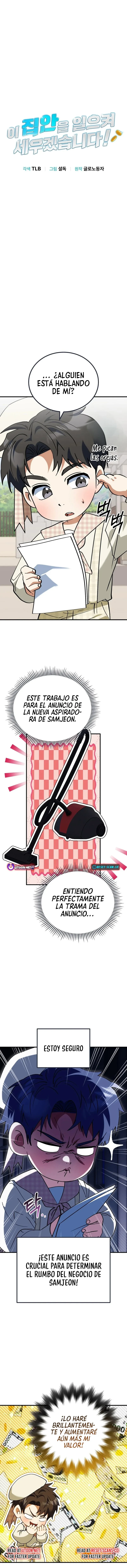 Llevaré a esta familia a la grandeza Capítulo 26 - Page 8