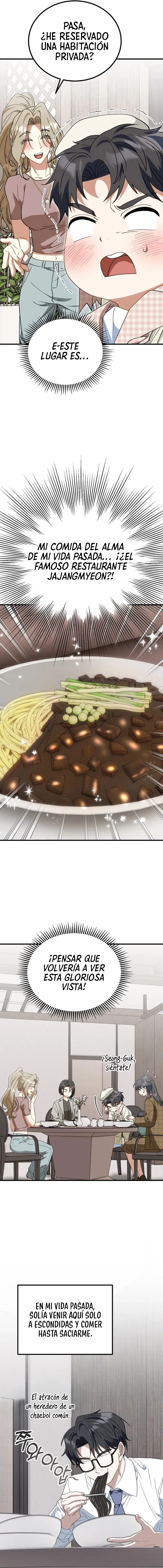 Llevaré a esta familia a la grandeza Capítulo 27 - Page 13