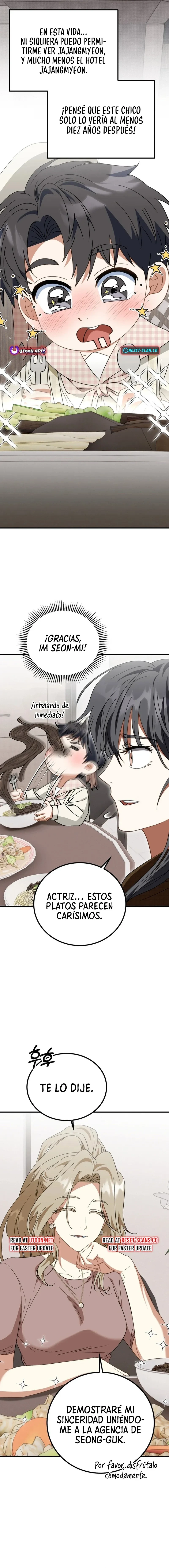 Llevaré a esta familia a la grandeza Capítulo 27 - Page 14