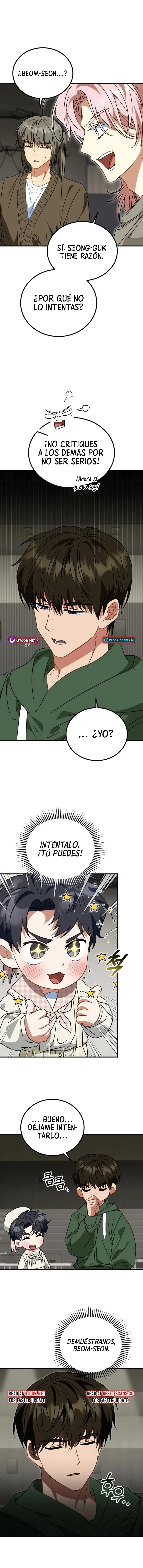 Llevaré a esta familia a la grandeza Capítulo 27 - Page 5