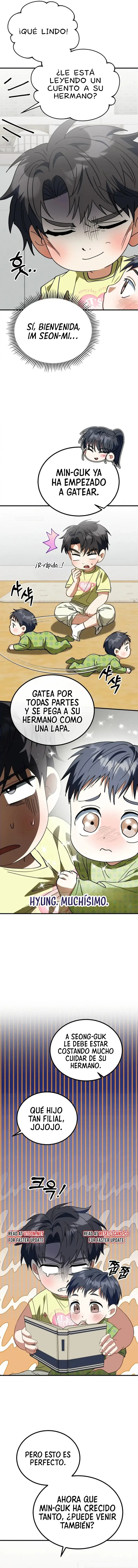 Llevaré a esta familia a la grandeza Capítulo 28 - Page 11