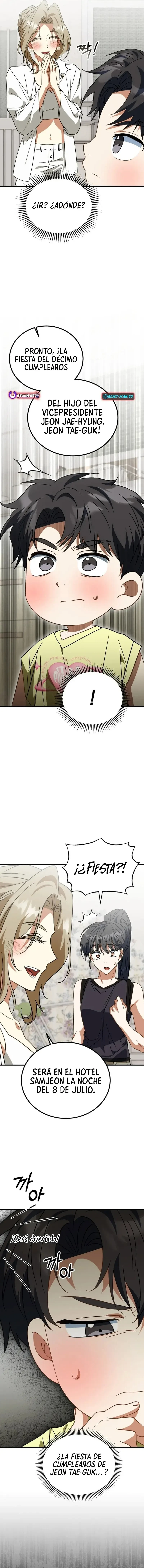 Llevaré a esta familia a la grandeza Capítulo 28 - Page 12