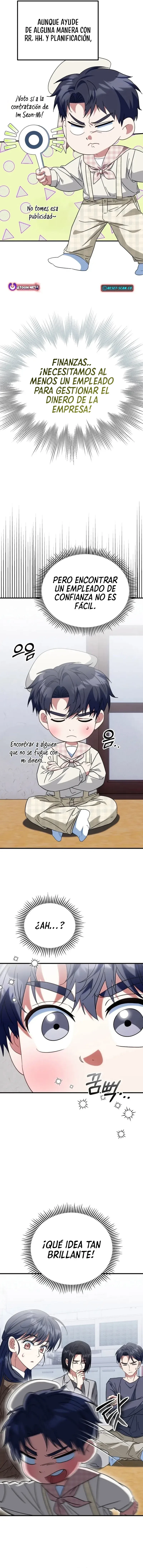 Llevaré a esta familia a la grandeza Capítulo 28 - Page 3