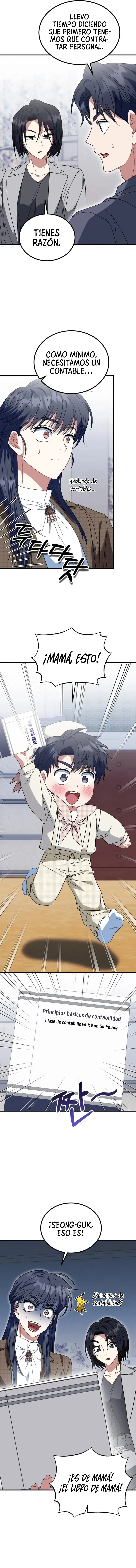 Llevaré a esta familia a la grandeza Capítulo 28 - Page 4