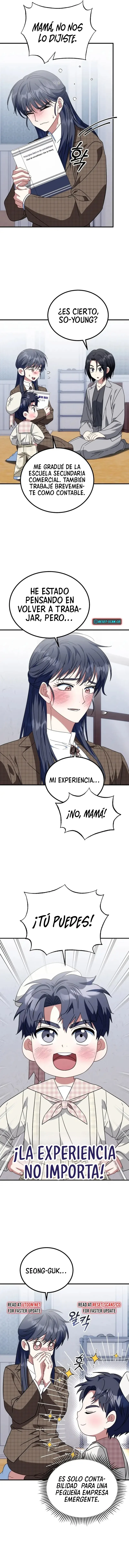 Llevaré a esta familia a la grandeza Capítulo 28 - Page 5