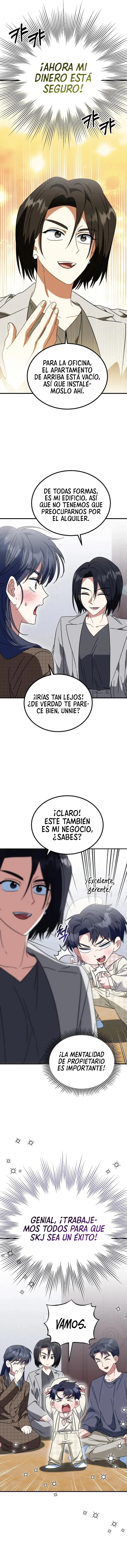 Llevaré a esta familia a la grandeza Capítulo 28 - Page 7