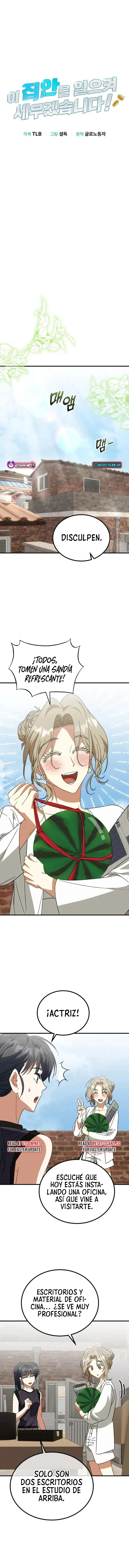 Llevaré a esta familia a la grandeza Capítulo 28 - Page 8