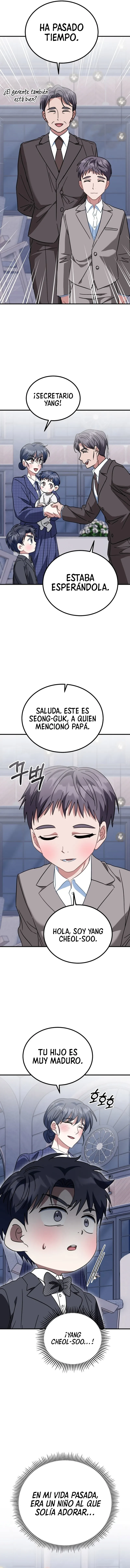 Llevaré a esta familia a la grandeza Capítulo 29 - Page 12