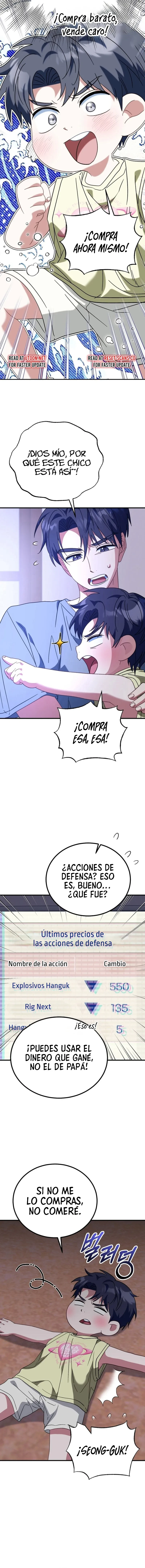 Llevaré a esta familia a la grandeza Capítulo 29 - Page 6