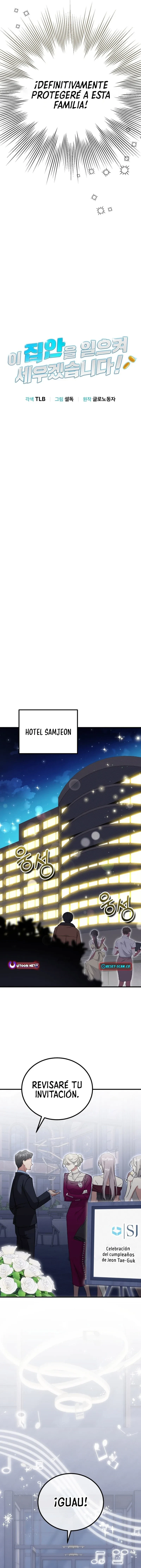 Llevaré a esta familia a la grandeza Capítulo 29 - Page 9