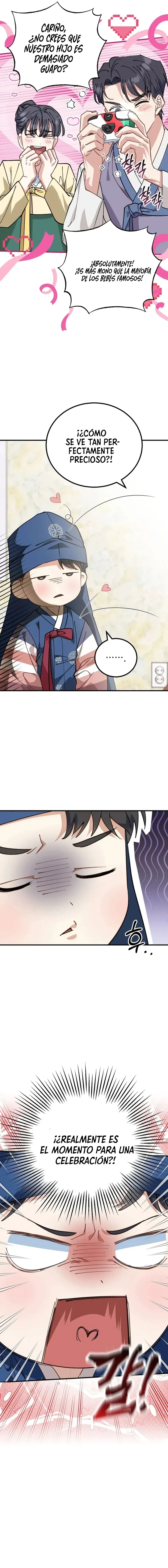 Llevaré a esta familia a la grandeza Capítulo 3 - Page 13